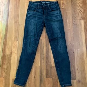 Size 0 Short American Eagle Skinny Jeans
